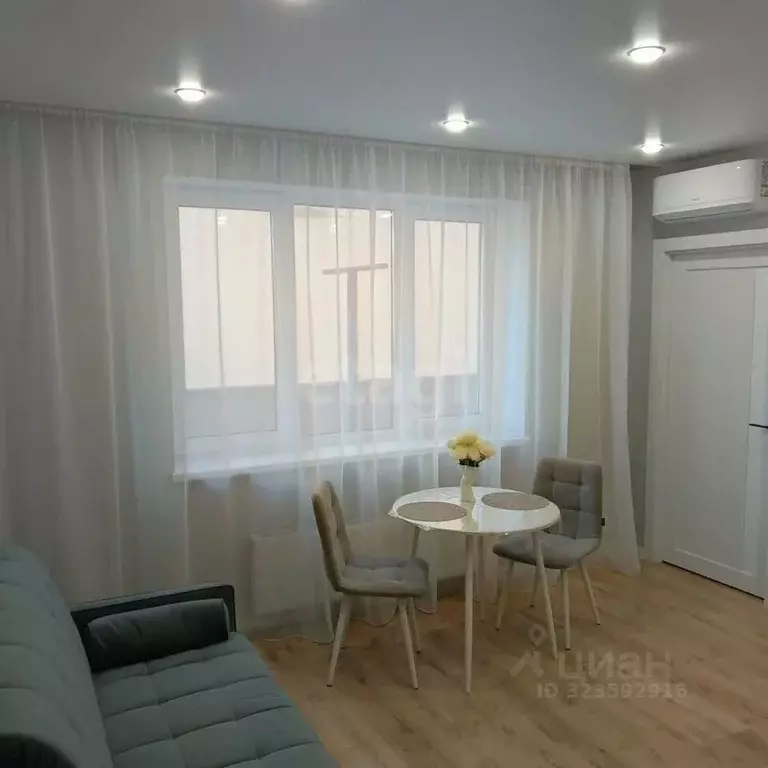 1-к кв. Тюменская область, Тюмень ул. Новоселов, 92 (38.0 м) - Фото 1