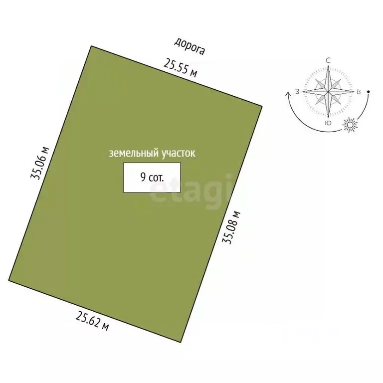 Участок в Ханты-Мансийский АО, Ханты-Мансийск Восточный мкр,  (9.0 ... - Фото 1