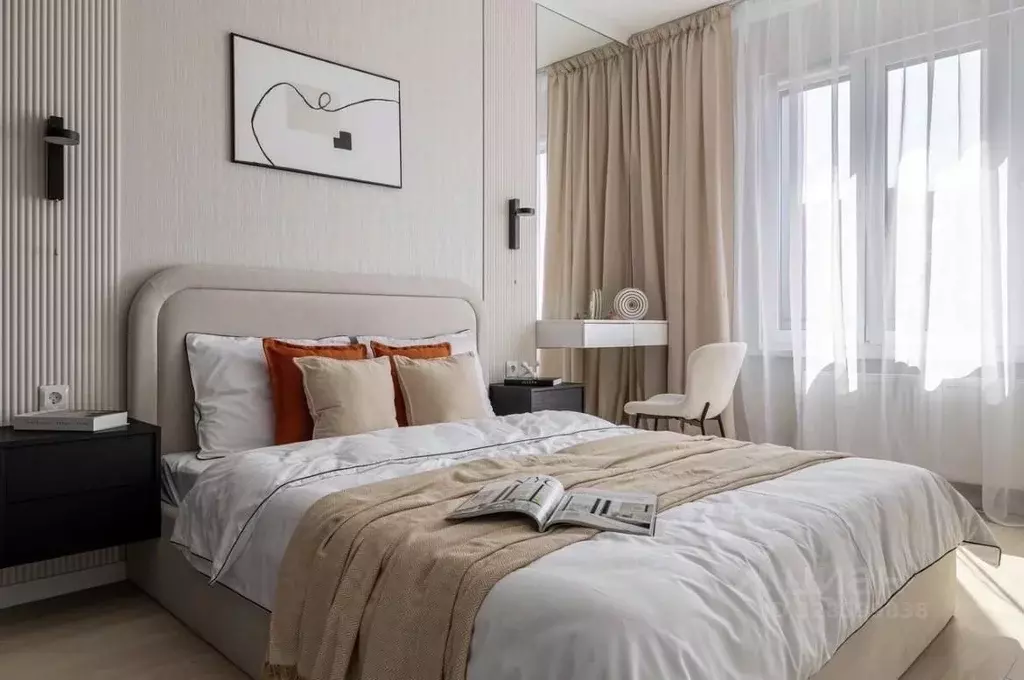 1-к кв. Москва ул. Берзарина, 32А (38.0 м) - Фото 1