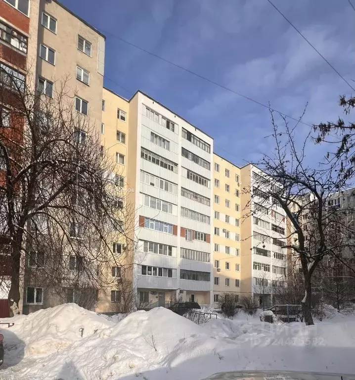 3-к кв. Мордовия, Саранск ул. Марины Расковой, 14к3 (60.9 м) - Фото 1