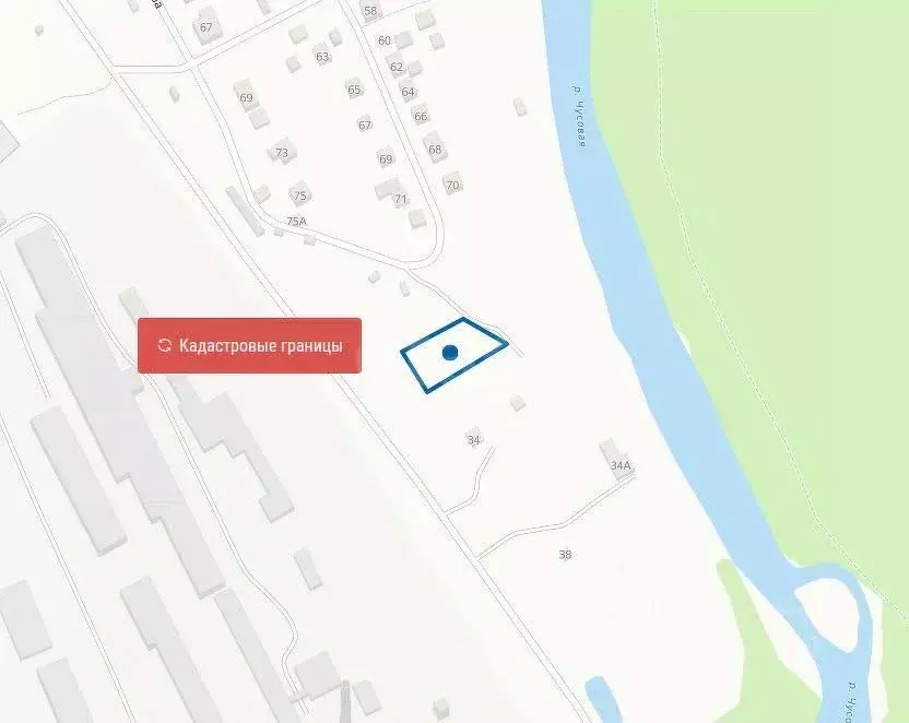 Участок в Свердловская область, Первоуральск ул. Чернышевского, 30 ... - Фото 2