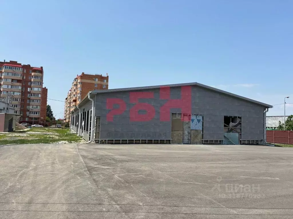 Помещение свободного назначения в Ростовская область, Новочеркасск ... - Фото 1