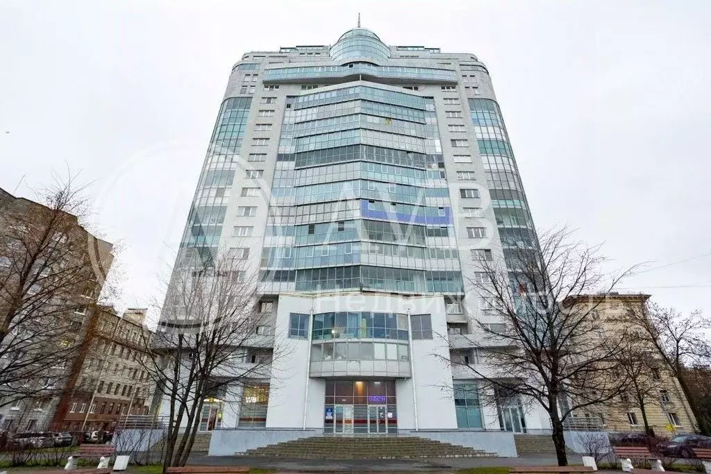2-к кв. Санкт-Петербург Большеохтинский просп., 9 (60.0 м) - Фото 1