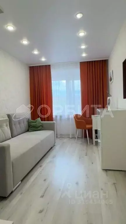 2-к кв. Тюменская область, Тюмень ул. Щербакова, 142к1 (50.0 м) - Фото 1