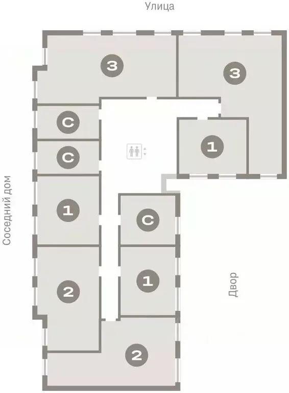 2-к кв. Новосибирская область, Новосибирский район, Краснообск рп, 3-й ... - Фото 1