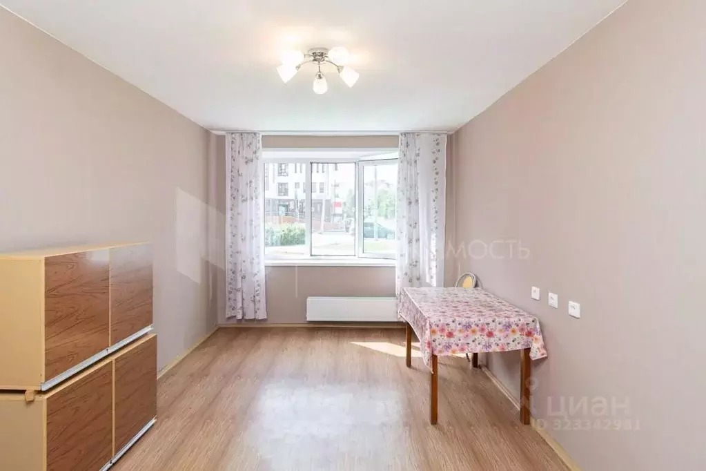 1-к кв. Тюменская область, Тюмень Восточный мкр, проезд Майский, 5 ... - Фото 1