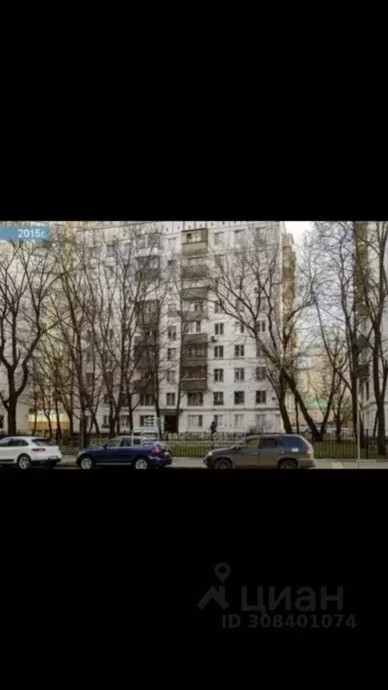 1-к кв. Москва Донская ул., 17 (32.4 м) - Фото 0