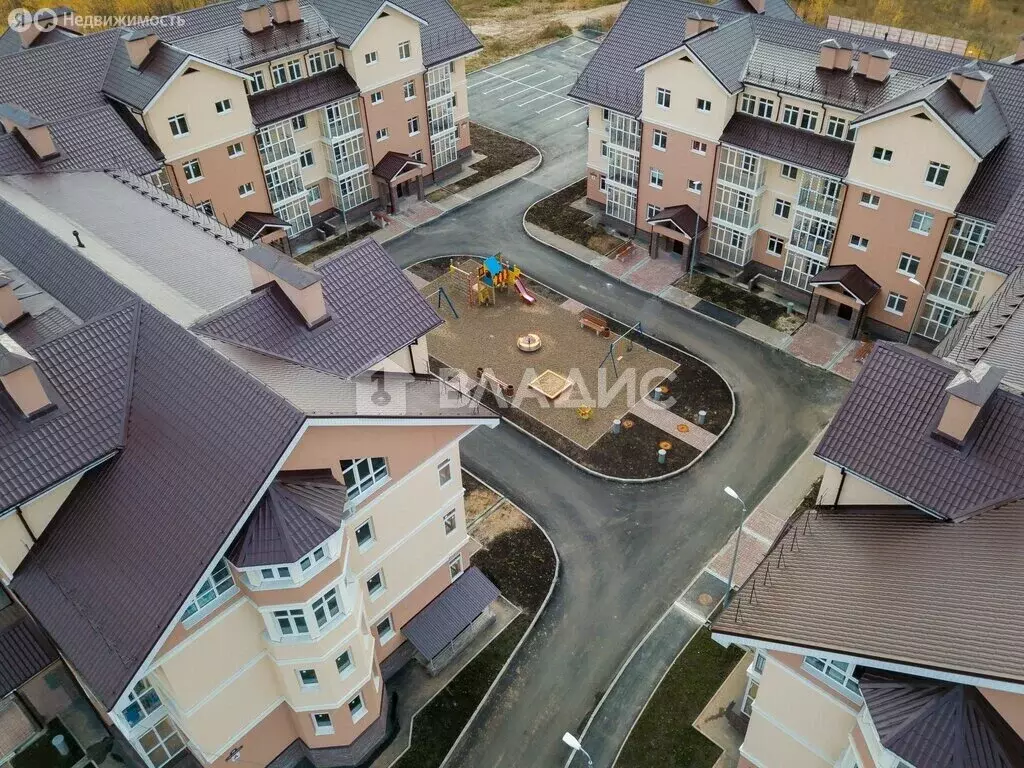 1-комнатная квартира: Кстово, 6-й микрорайон, 38В (31.1 м) - Фото 0