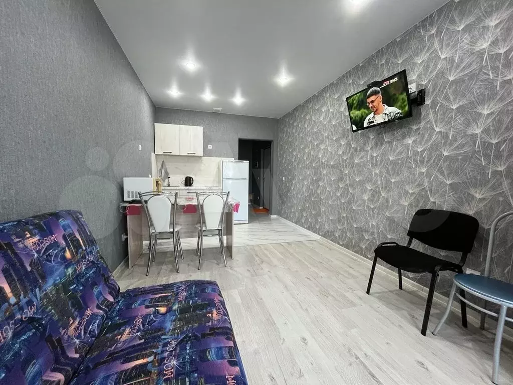 Квартира-студия, 30 м, 2/17 эт. - Фото 1