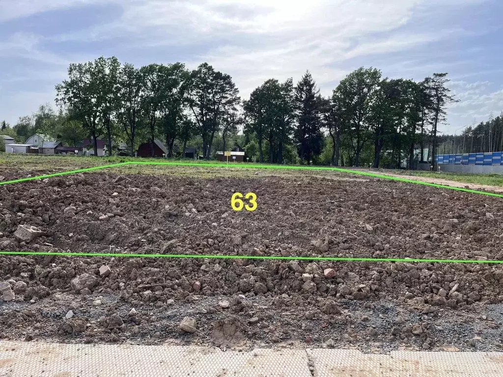 Участок в Московская область, Одинцовский городской округ, с. ... - Фото 2