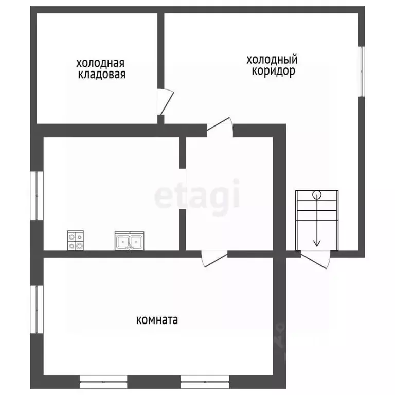 Дом в Владимирская область, Меленки ул. Пушкина, 15 (31 м) - Фото 1