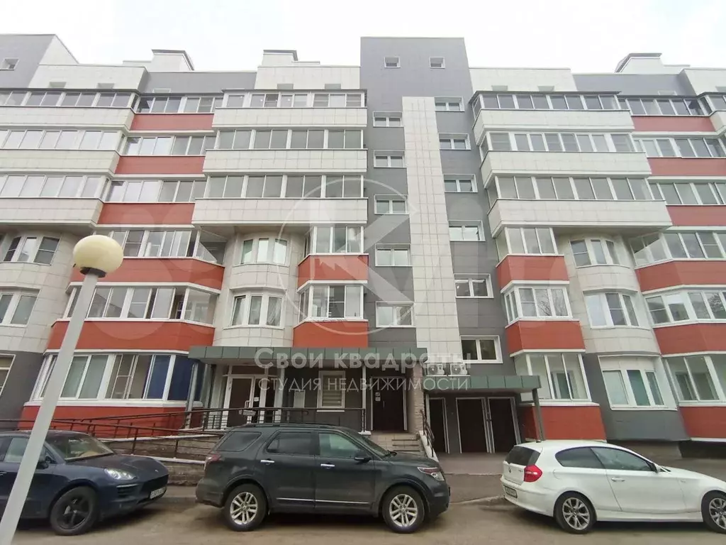 2-к. квартира, 80 м, 6/6 эт. - Фото 1