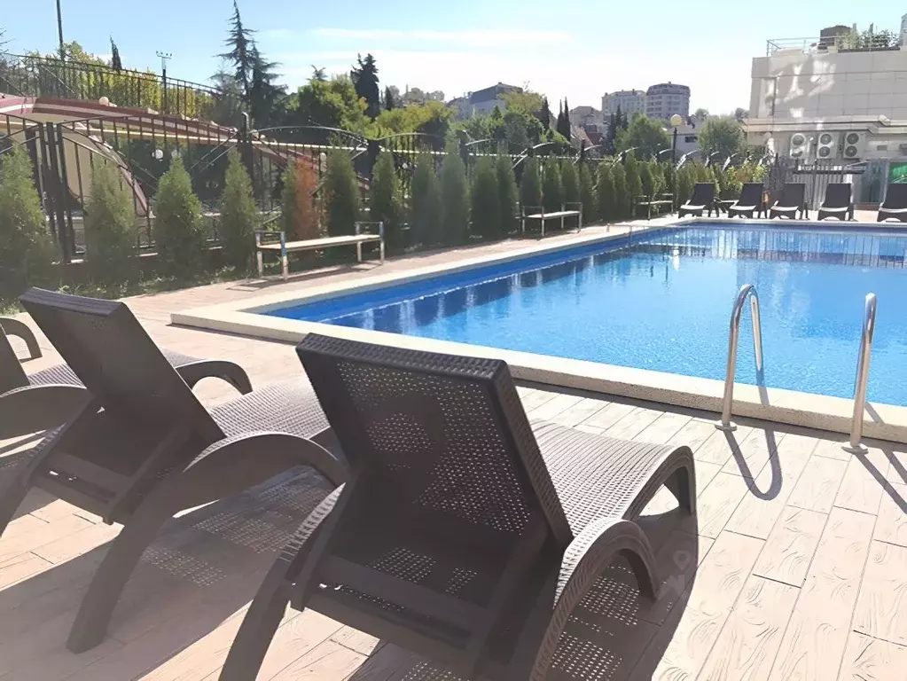 1-к кв. Краснодарский край, Сочи ул. Полтавская, 54 (32.0 м) - Фото 1