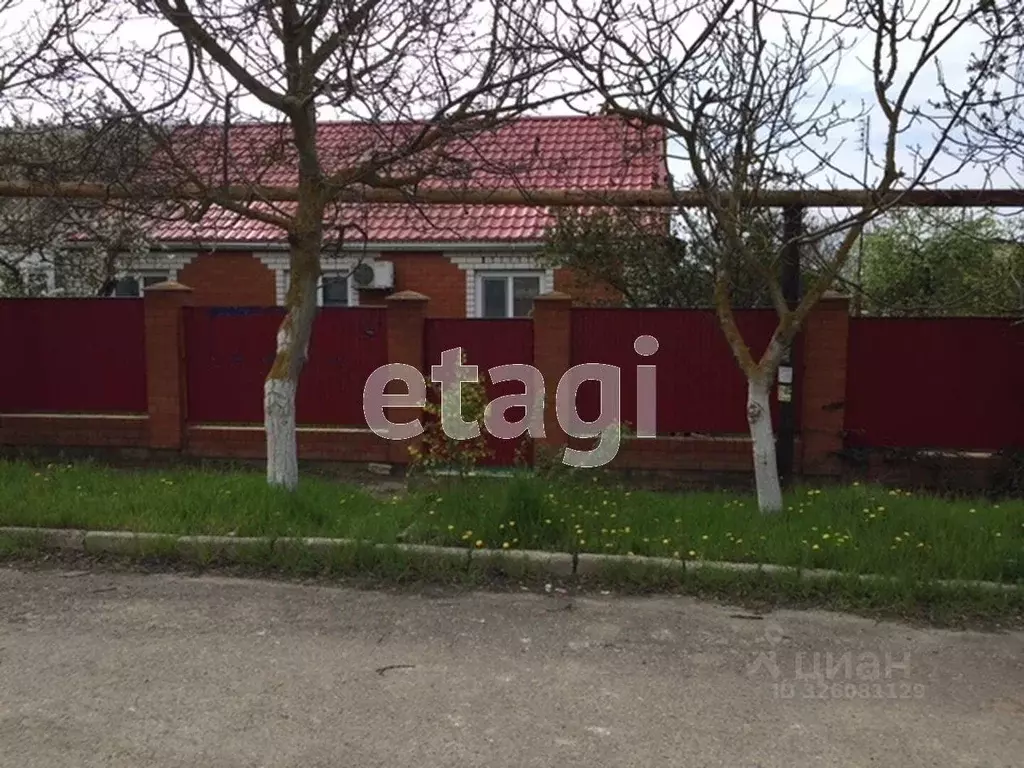 Дом в Краснодарский край, Темрюкский район, Новотаманское с/пос, пос. ... - Фото 1