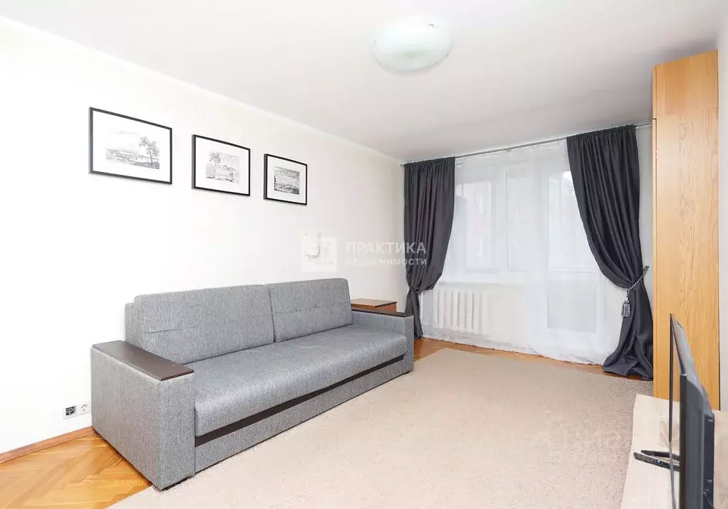 2-к кв. Москва Большой Тишинский пер., 40С2 (52.8 м) - Фото 1