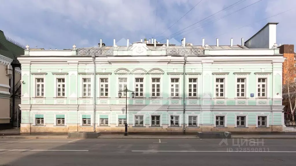 Помещение свободного назначения в Москва ул. Бахрушина, 23С1 (653 м) - Фото 1