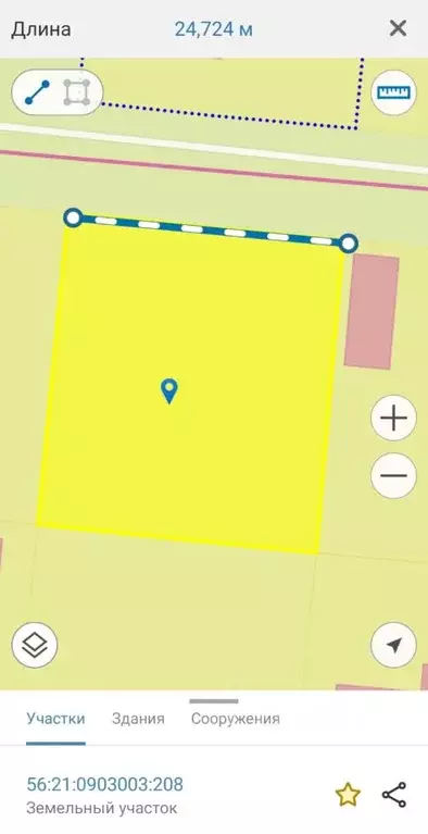 Участок в Оренбургская область, Оренбургский район, Ивановский ... - Фото 1