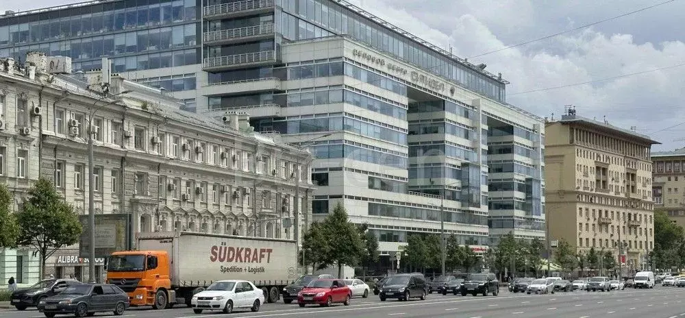 Офис в Москва ул. Земляной Вал, 9 (3081 м) - Фото 1