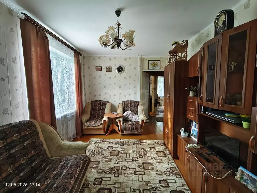 2-к кв. Воронежская область, Борисоглебск Аэродромная ул., 3 (41.8 м) - Фото 1