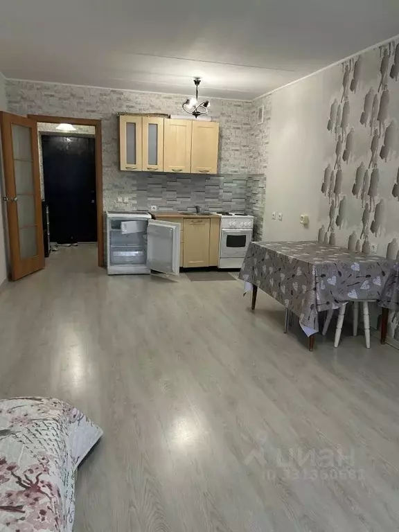 Студия Пермский край, Пермь Подлесная ул., 3А (28.7 м) - Фото 1