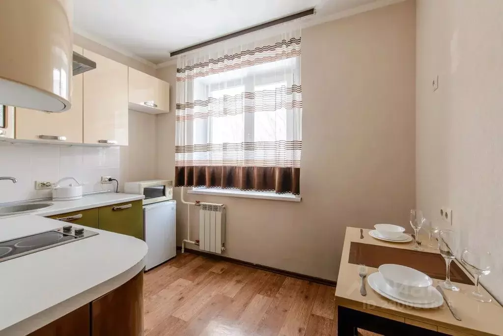 1-к кв. Томская область, Томск просп. Мира, 1 (36.0 м) - Фото 1