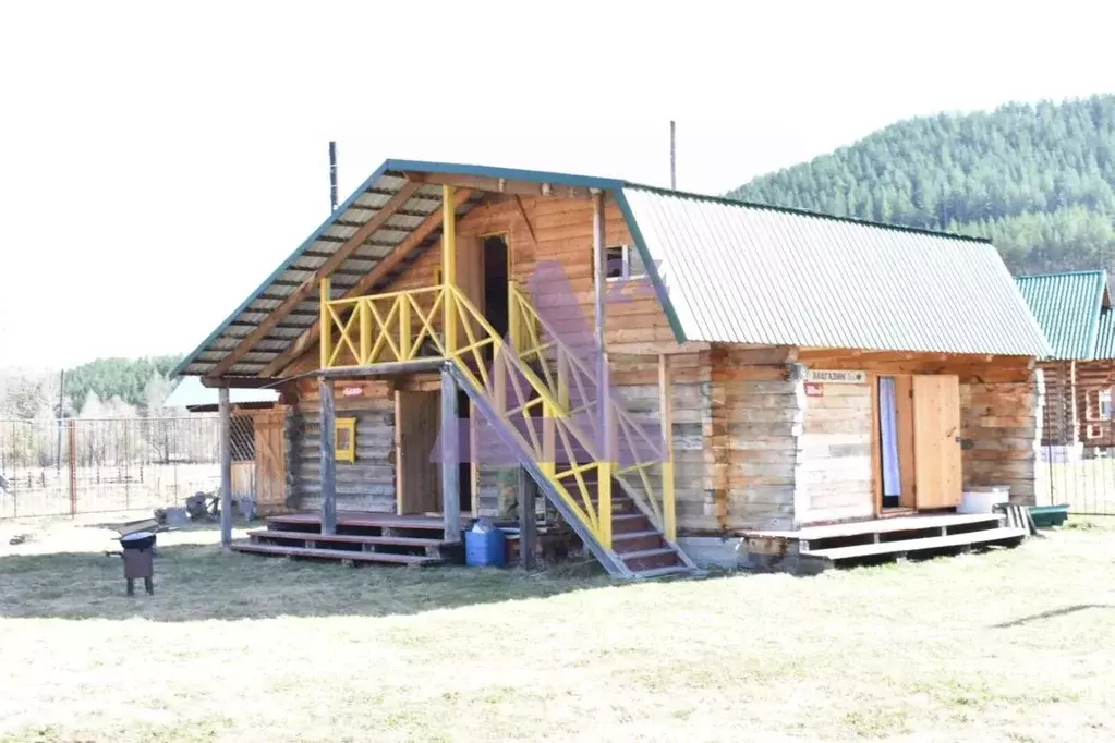 Дом в Алтайский край, Алтайский район, с. Нижнекаянча ул. Куйбышева, ... - Фото 2