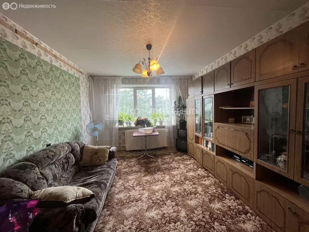 3-комнатная квартира: Ковров, Комсомольская улица, 97 (65 м) - Фото 1