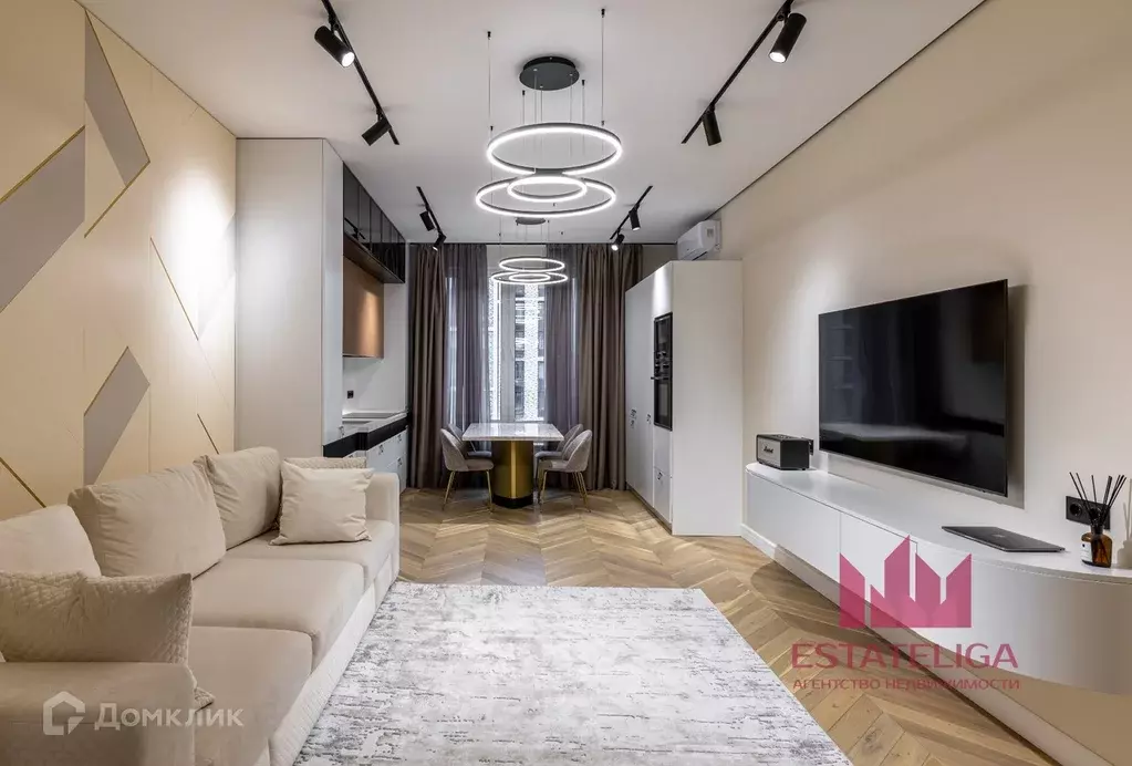 Продаётся 2-к квартира, 83.4 м - Фото 0