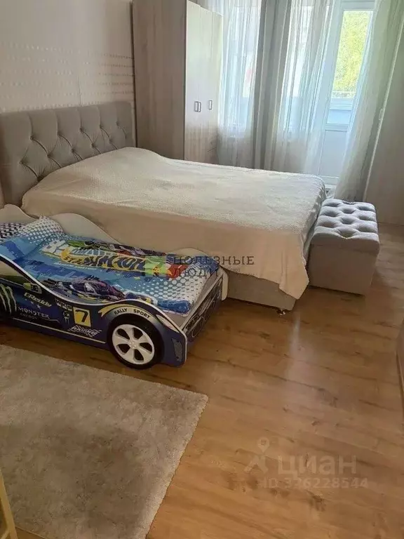 2-к кв. Белгородская область, Белгород ул. Конева, 8 (62.0 м) - Фото 1