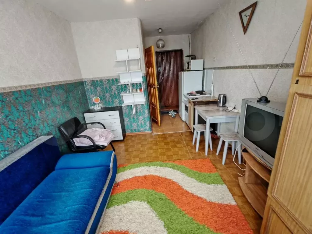 1-к. квартира, 17 м, 4/9 эт. - Фото 1
