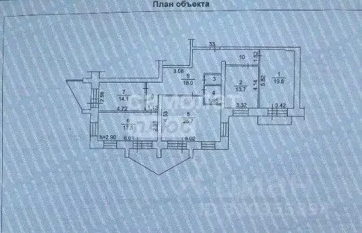 4-к кв. Томская область, Томск Красноармейская ул., 148 (121.0 м) - Фото 1