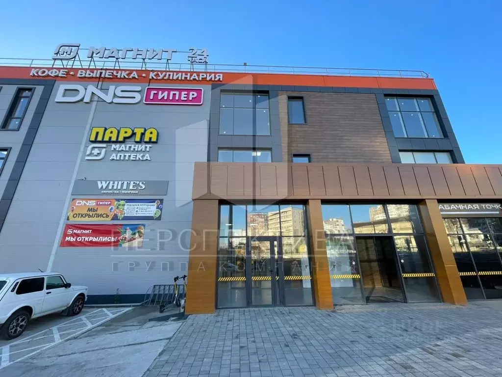 Помещение свободного назначения в Краснодарский край, Новороссийск ... - Фото 1