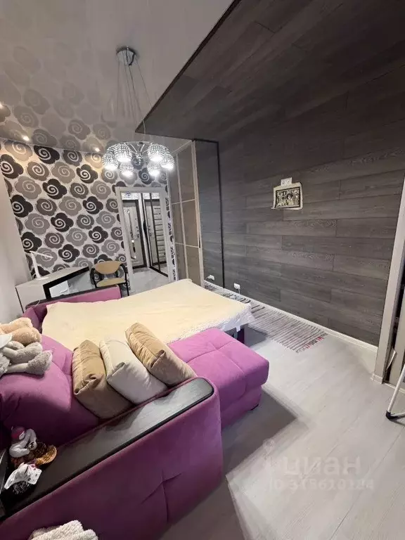 1-к кв. Иркутская область, Иркутск Крылатый мкр, 22/3 (42.6 м) - Фото 1