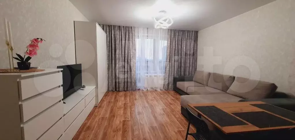 Квартира-студия, 39 м, 6/17 эт. - Фото 1
