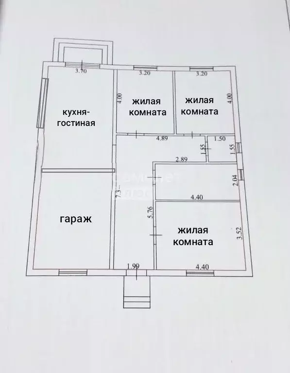 Дом в Оренбургская область, Бузулукский район, Палимовский сельсовет, ... - Фото 2