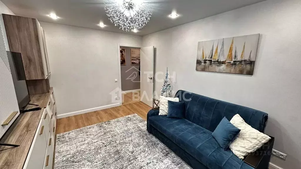 2-к кв. Московская область, Щелково ул. Комарова, 6 (45.2 м) - Фото 1