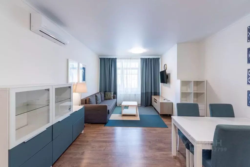 2-к кв. Москва ул. Маршала Рыбалко, 2к9 (70.7 м) - Фото 1