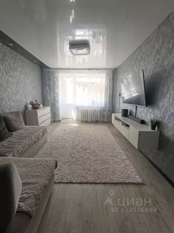 3-к кв. Башкортостан, Чишмы рп ул. Трактовая, 6 (60.4 м) - Фото 1