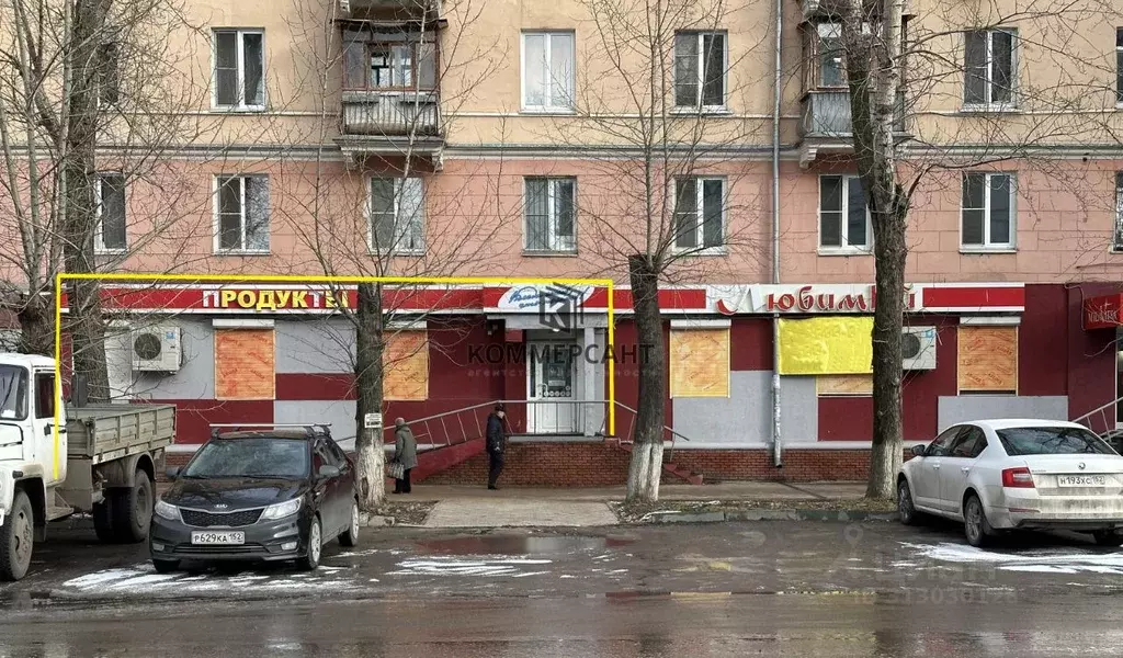 Торговая площадь в Нижегородская область, Нижний Новгород Северный ... - Фото 1