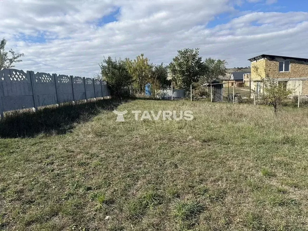 Участок в Крым, Симферопольский район, Чистенское с/пос, Родничок СПК ... - Фото 1