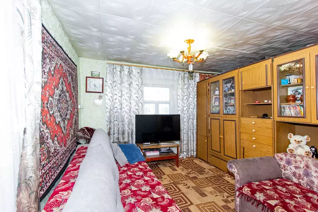 Дом в Новосибирск, 3-я Чулымская улица, 77 (46.5 м) - Фото 1