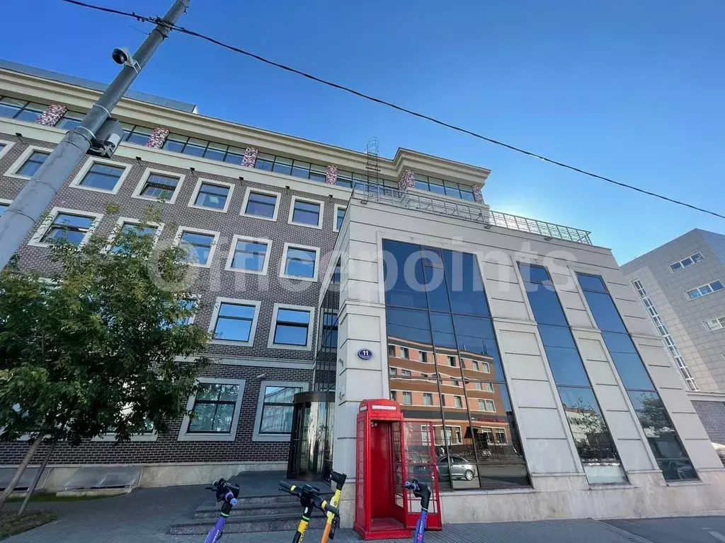 Офис в Москва 1-й Магистральный туп., 11С1 (190 м) - Фото 1
