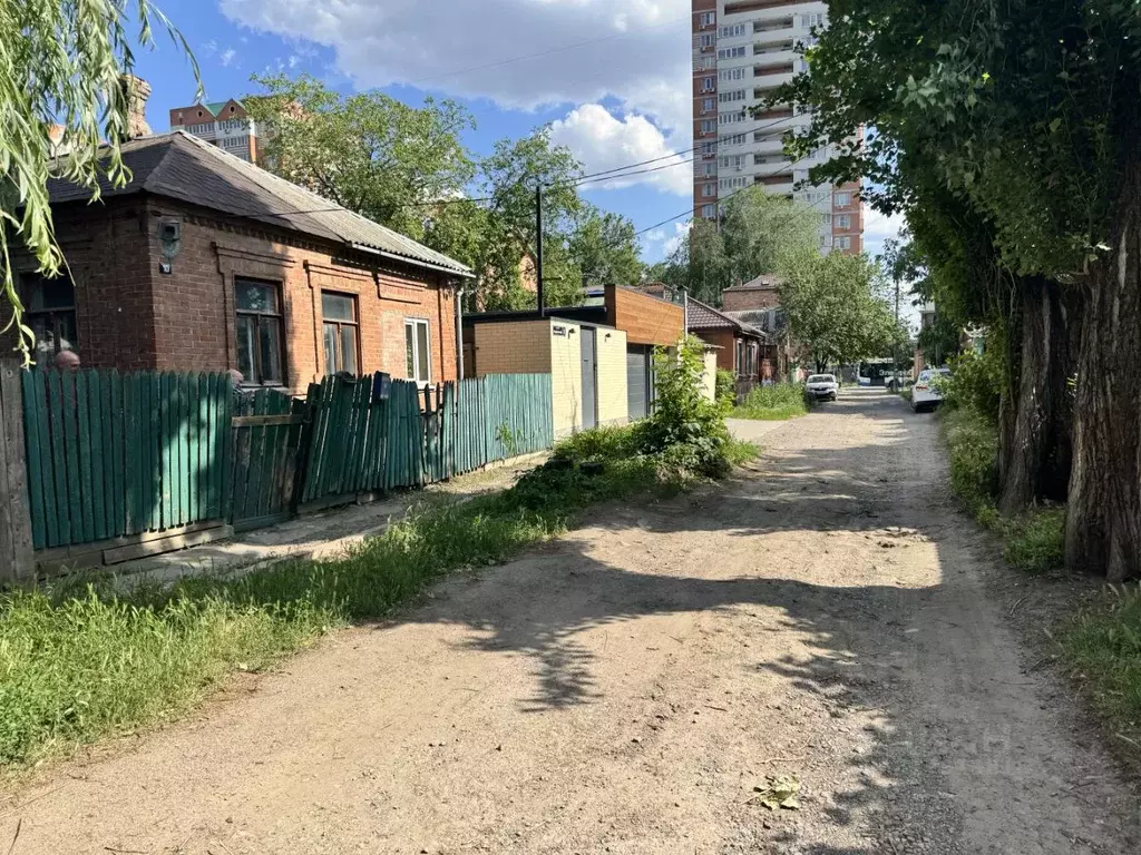 Участок в Ростовская область, Ростов-на-Дону Аэрофлотский пер., 10 ... - Фото 0