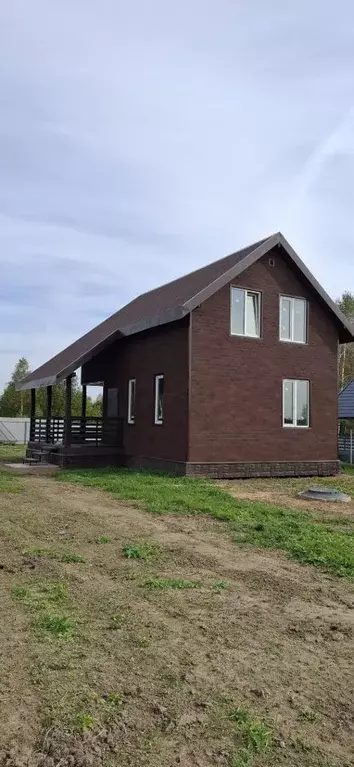 Дом в Владимирская область, Киржачский муниципальный округ, д. Савино  ... - Фото 2
