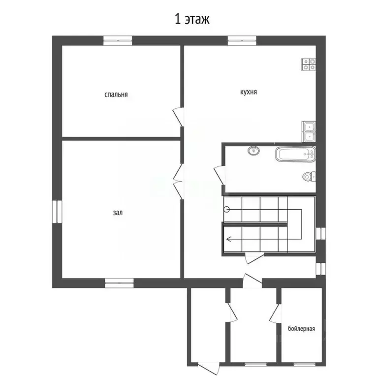 Дом в Тюменская область, Тюмень Парфеново мкр, ул. Доронина, 109 (92 ... - Фото 1