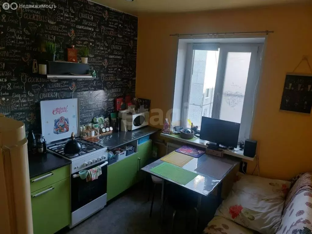 1-комнатная квартира: Ухта, проспект Ленина, 67 (40.8 м) - Фото 1