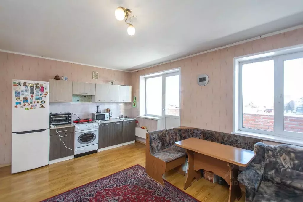 3-к кв. Новосибирская область, Искитим Комсомольская ул., 1А (121.2 м) - Фото 1