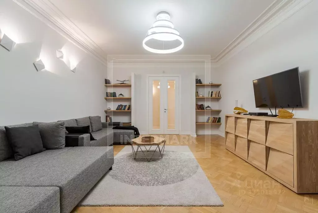3-к кв. Москва Большой Козихинский пер., 23 (115.0 м) - Фото 2