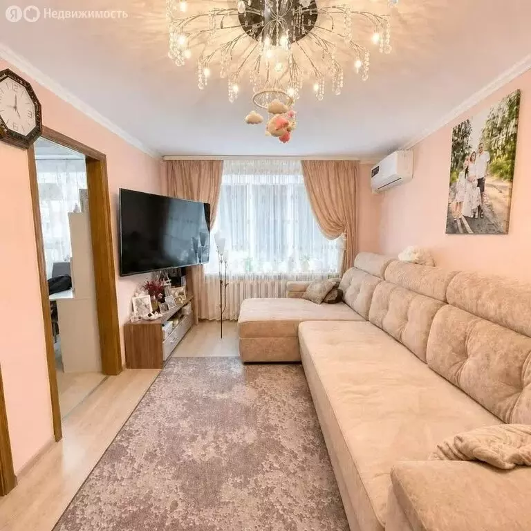 4-комнатная квартира: Липецк, Первомайская улица, 80 (59.6 м) - Фото 2