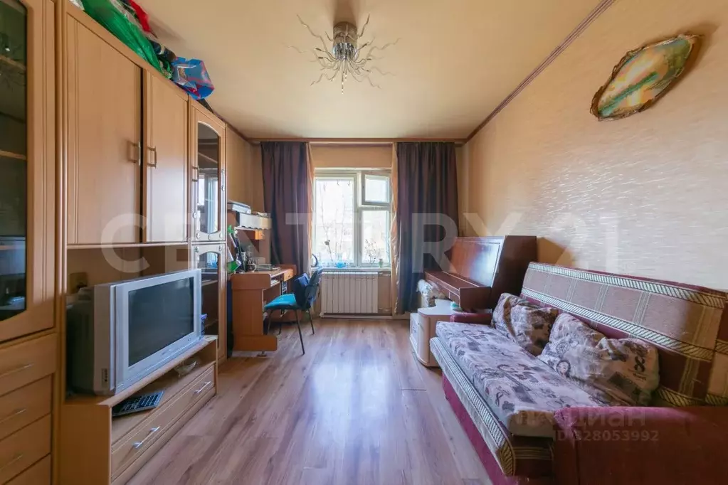 3-к кв. Санкт-Петербург пос. Шушары, Пушкинская ул., 18 (71.5 м) - Фото 2